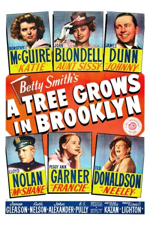Poster to the movie "A Tree Grows in Brooklyn" #933698