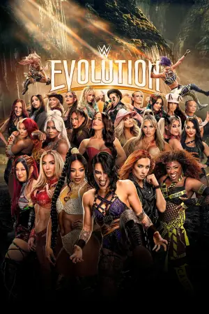 Poster to the movie "WWE Evolution 2025" #675969