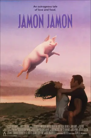 Poster to the movie "Jamon Jamon" #874003