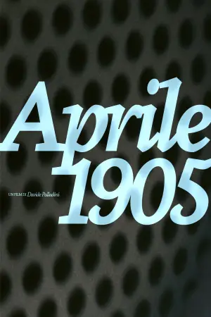 Poster to the movie "April 1905" #794223