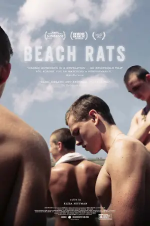 Poster to the movie "Beach Rats" #643878