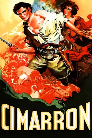 Poster to the movie "Cimarron" #660186