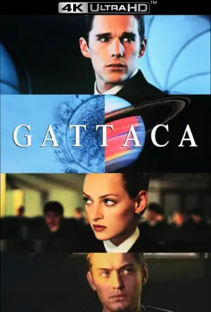 Poster to the movie "Gattaca" #656209