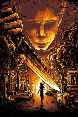 Poster to the movie "Halloween 4: The Return of Michael Myers" #298638