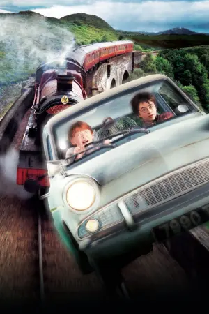 Poster to the movie "Harry Potter and the Chamber of Secrets" #165376