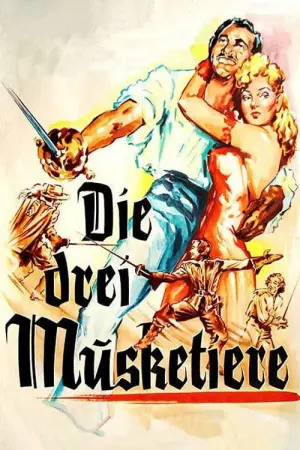 Poster to the movie "The Three Musketeers" #354470