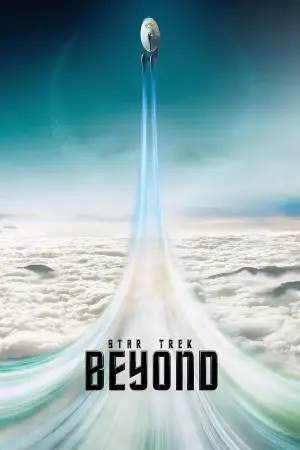 Poster to the movie "Star Trek Beyond" #623844