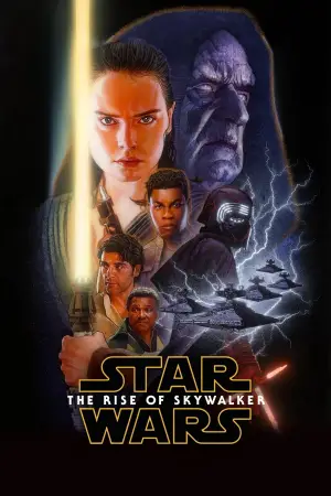 Poster to the movie "Star Wars: The Rise of Skywalker" #581250