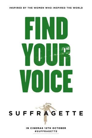 Poster to the movie "Suffragette" #229053