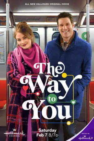 Poster to the movie "The Way to You" #781631