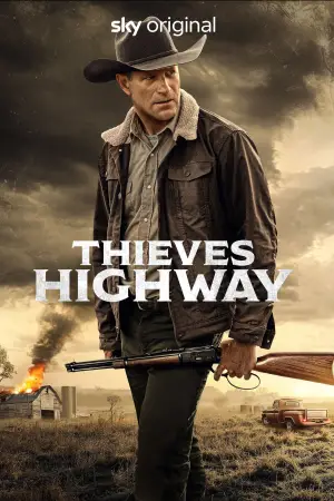 Poster to the movie "Thieves Highway" #551165