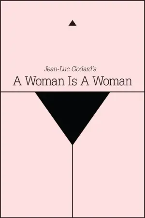 Poster to the movie "A Woman Is a Woman" #912701
