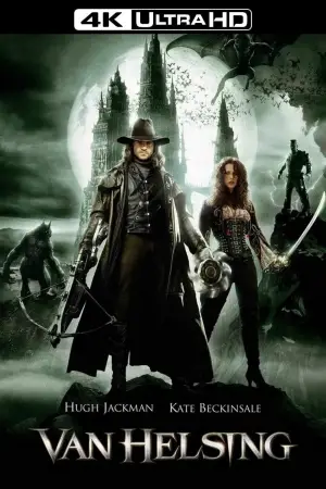 Poster to the movie "Van Helsing" #768738