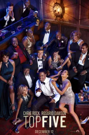 Poster to the movie "Top Five" #356218