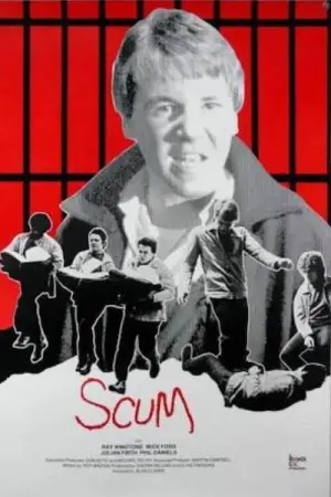 Poster to the movie "Scum" #725088
