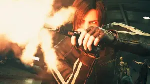 Backdrop to the movie "Resident Evil: Vendetta" #254996