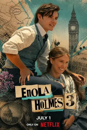 Poster to the movie "Enola Holmes 3" #828328