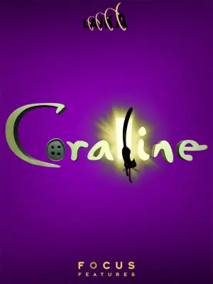 Poster to the movie "Coraline" #829015