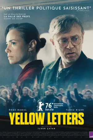 Poster to the movie "Yellow Letters" #796441