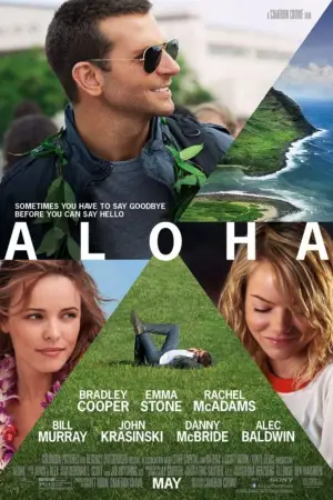 Poster to the movie "Aloha" #808745