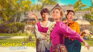 Backdrop to the movie "Honeymoon Crasher" #681288