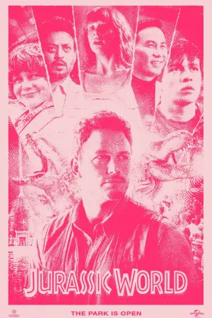 Poster to the movie "Jurassic World" #912579
