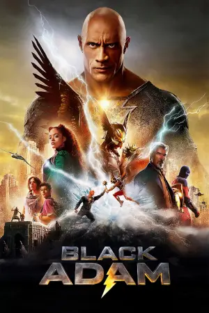 Poster to the movie "Black Adam" #578467