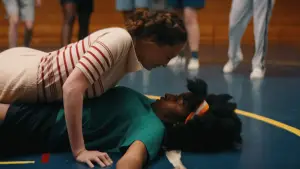 Backdrop to the movie "Bottoms" #657768