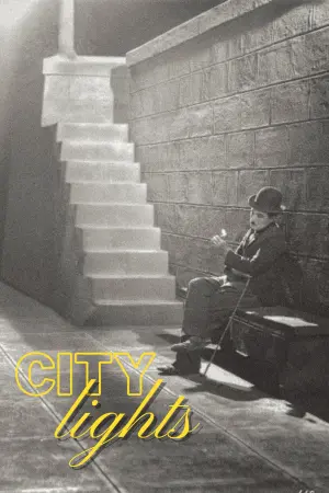 Poster to the movie "City Lights" #404264