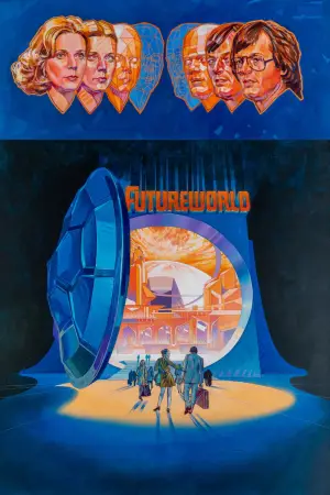 Poster to the movie "Futureworld" #622528
