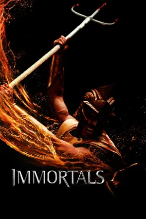 Poster to the movie "Immortals" #85395
