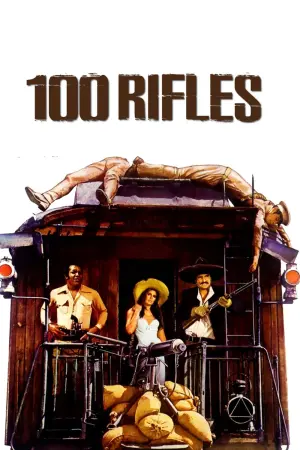 Poster to the movie "100 Rifles" #351504