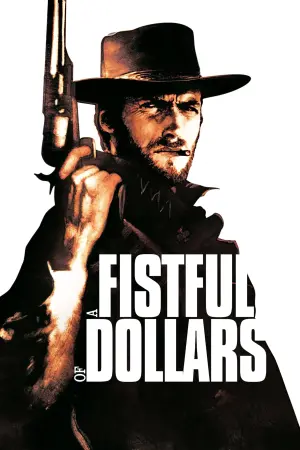 Poster to the movie "A Fistful of Dollars" #77674