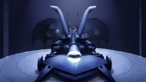 Backdrop to the movie "Merry Little Batman" #316505