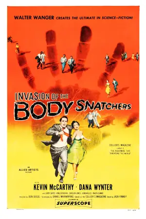 Poster to the movie "Invasion of the Body Snatchers" #715482