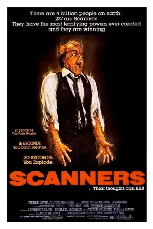 Poster to the movie "Scanners" #685486