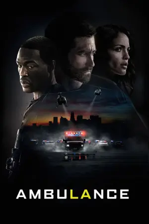 Poster to the movie "Ambulance" #58053