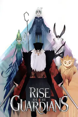 Poster to the movie "Rise of the Guardians" #607960