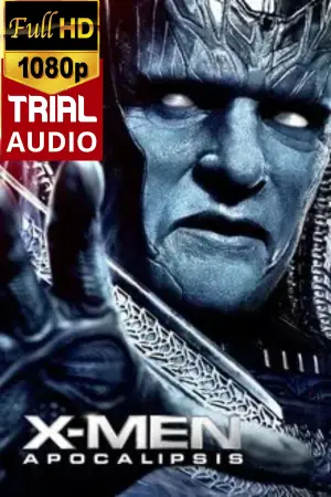 Poster to the movie "X-Men: Apocalypse" #721797