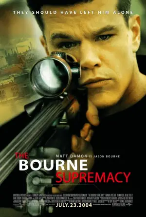 Poster to the movie "The Bourne Supremacy" #622105