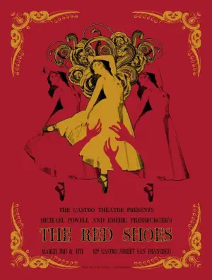 Poster to the movie "The Red Shoes" #751638