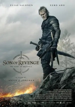 Poster to the movie "The Son of Revenge – The Story of Kalevala" #536374