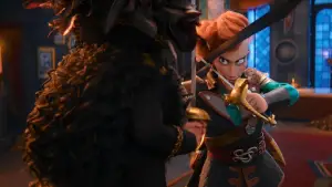 Backdrop to the movie "Captain Sabertooth and the Countess of Grel" #732665