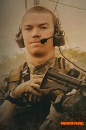 Poster to the movie "Warfare" #524392