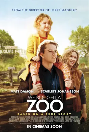 Poster to the movie "We Bought a Zoo" #709230