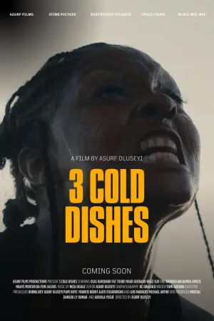 Movie poster "3 Cold Dishes"