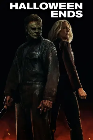 Poster to the movie "Halloween Ends" #47570
