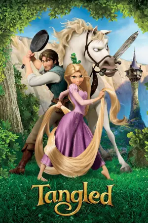 Movie poster "Tangled"