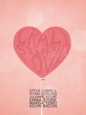 Poster to the movie "Crazy, Stupid, Love." #612221