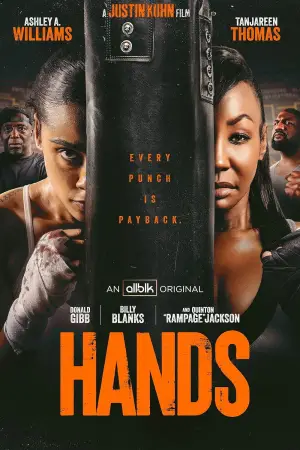 Poster to the movie "Hands" #540848